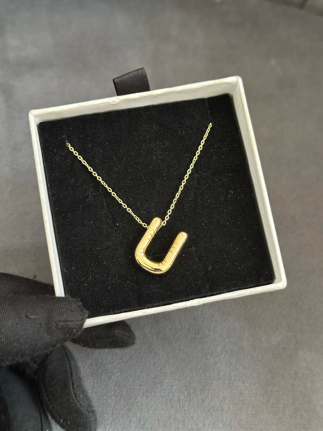 Alphabet Necklace