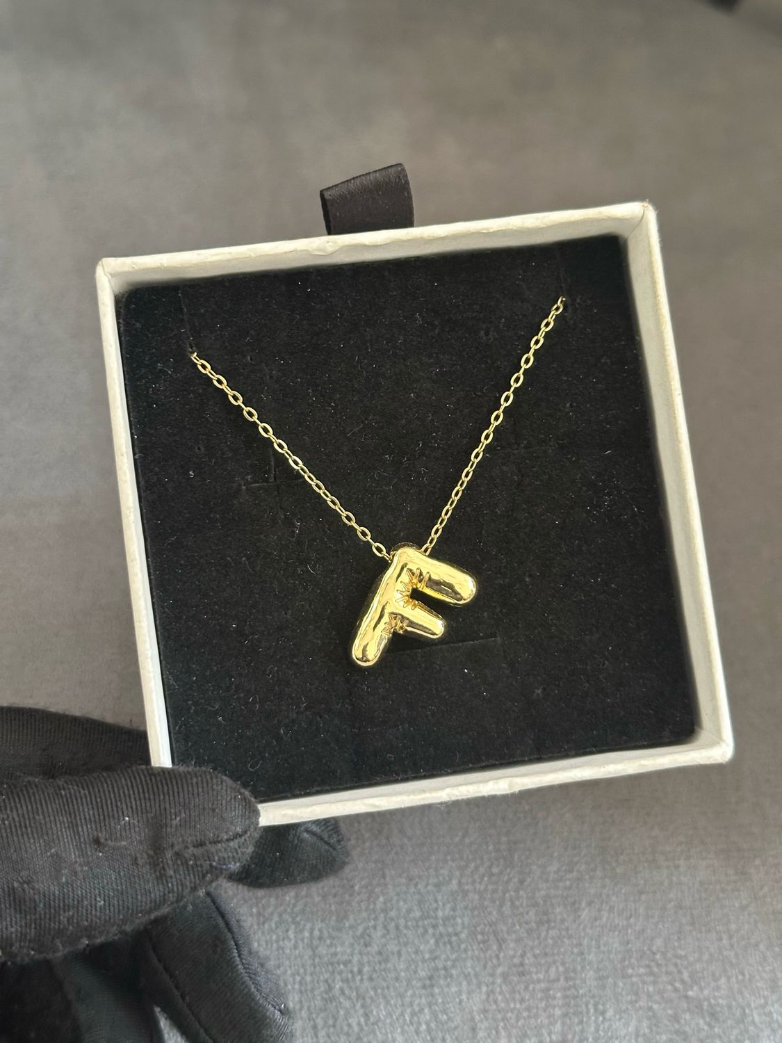 Alphabet Necklace