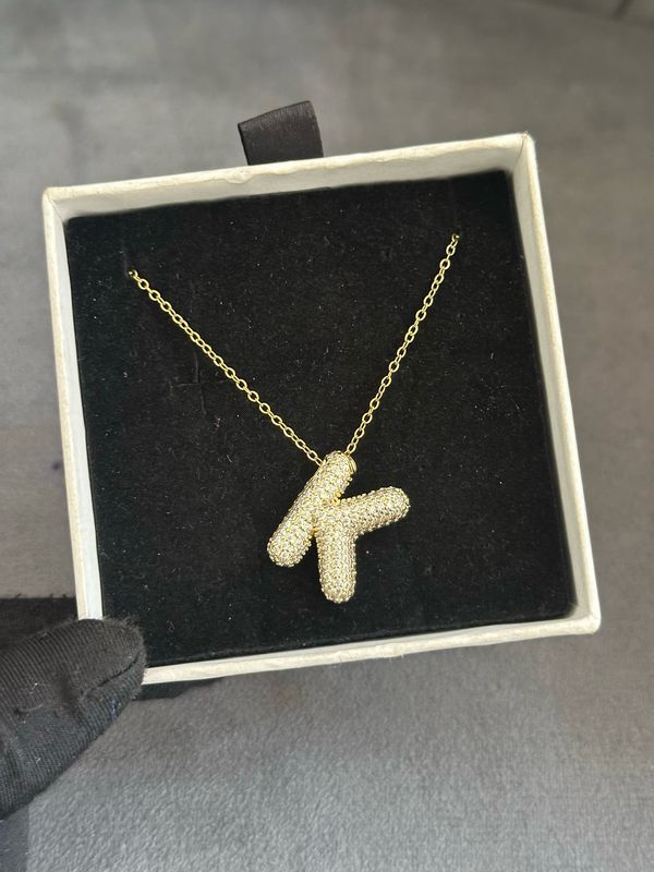 Sparkle Alphabet Necklace
