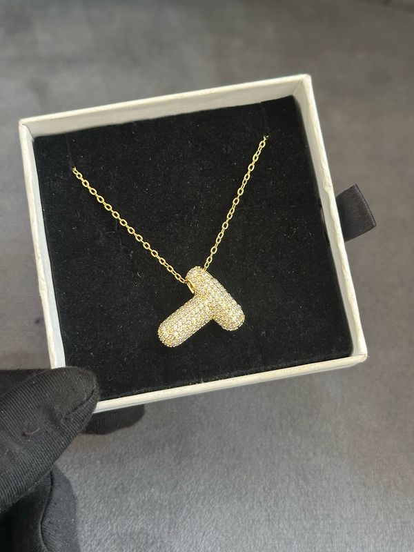 Sparkle Alphabet Necklace
