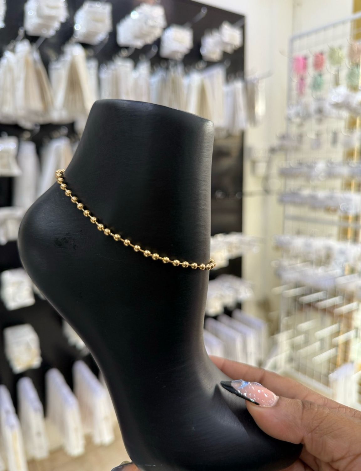 Copper Anklet