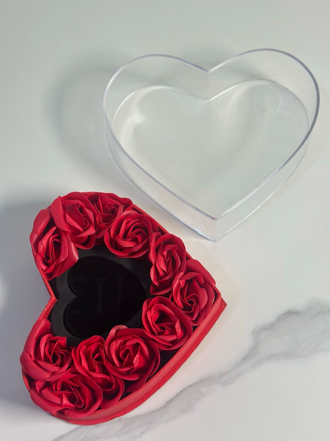 Inner Heart Rose Box
