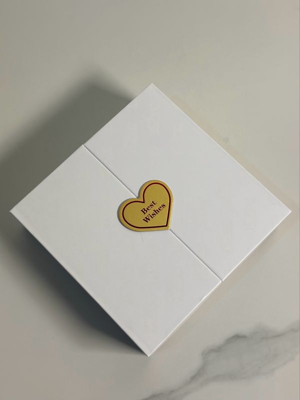 Open Heart Rose Box