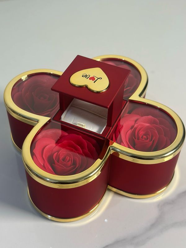 Push Love Rose Box