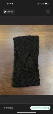 Wool Hair Band