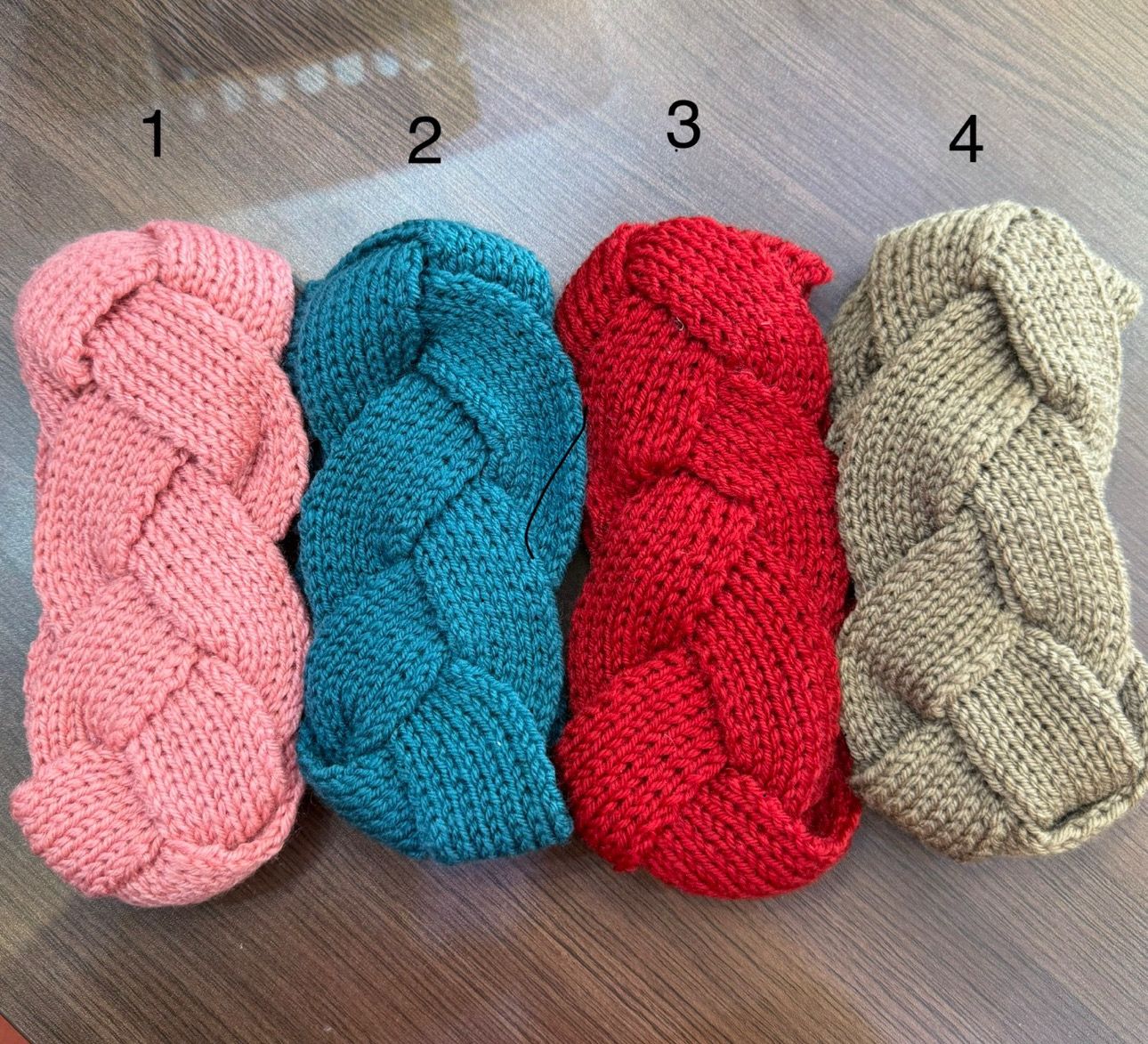 Wool Hair Band