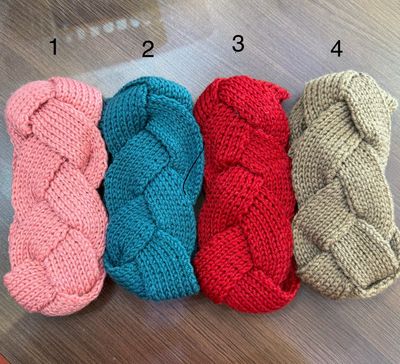 Wool Hair Band