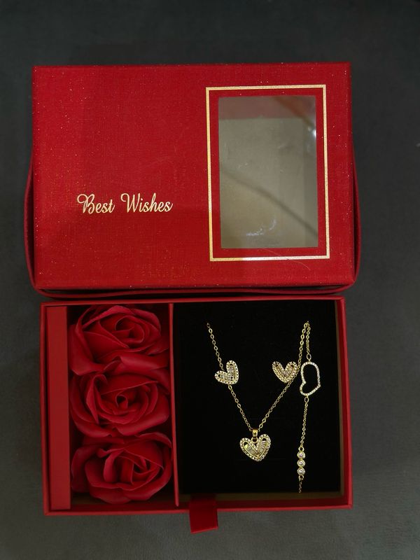 Rosette Rose Gift Set