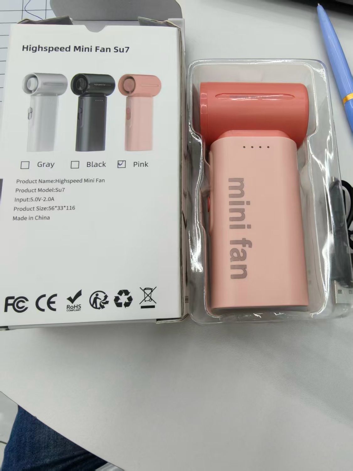 Mini Fan ( Preorder )