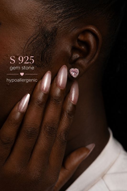 S925 Stud Earring