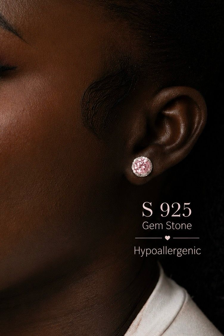S925 Stud Earring