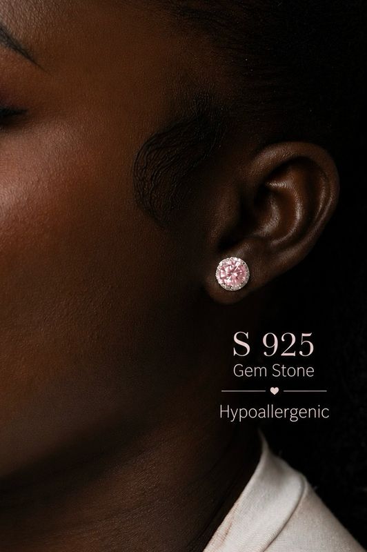 S925 Stud Earring