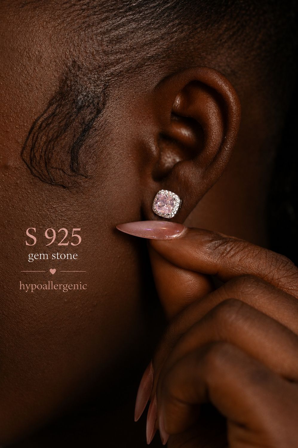 S925 Stud Earrings