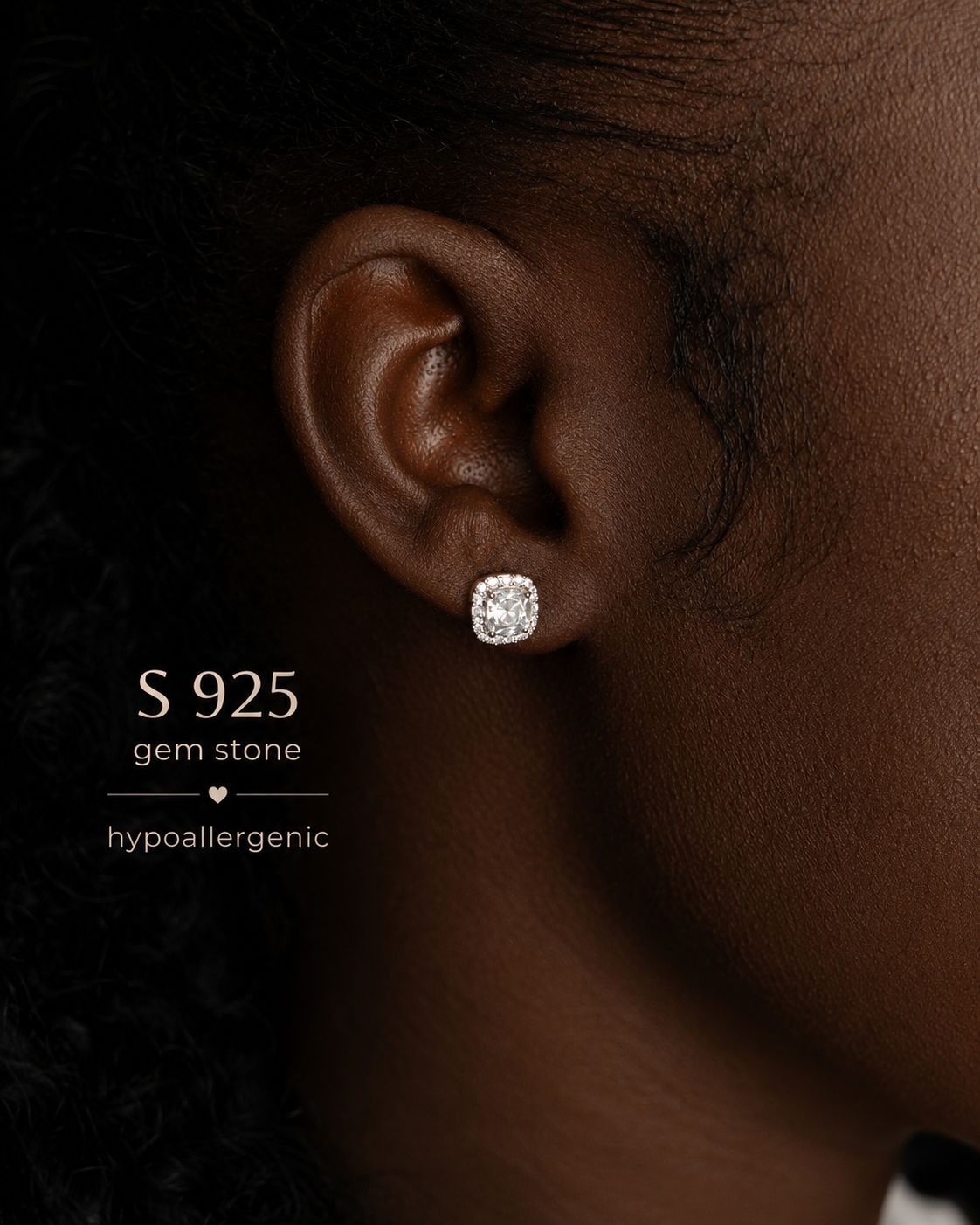 S925 Stud Earrings