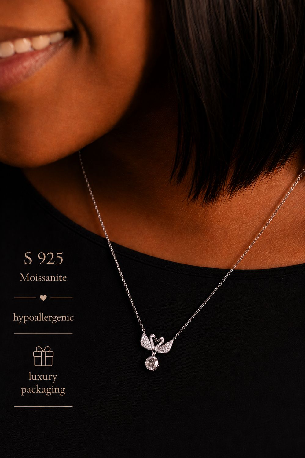 S925 Moissanite Necklace