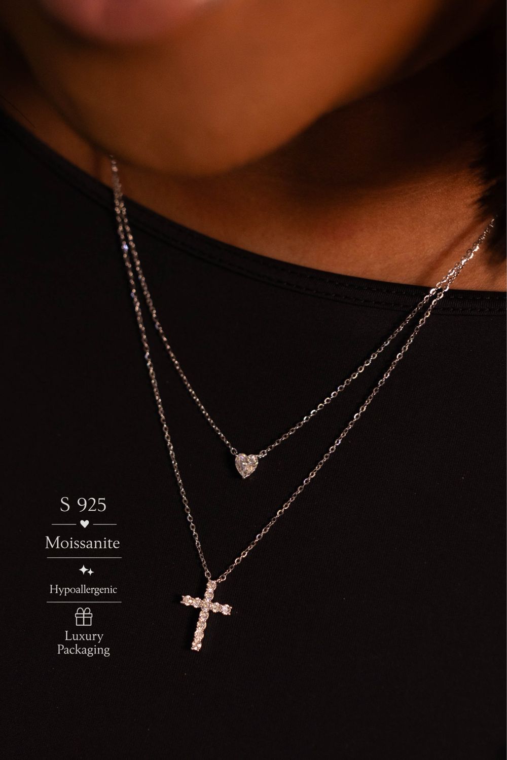 S925 Moissanite Necklace