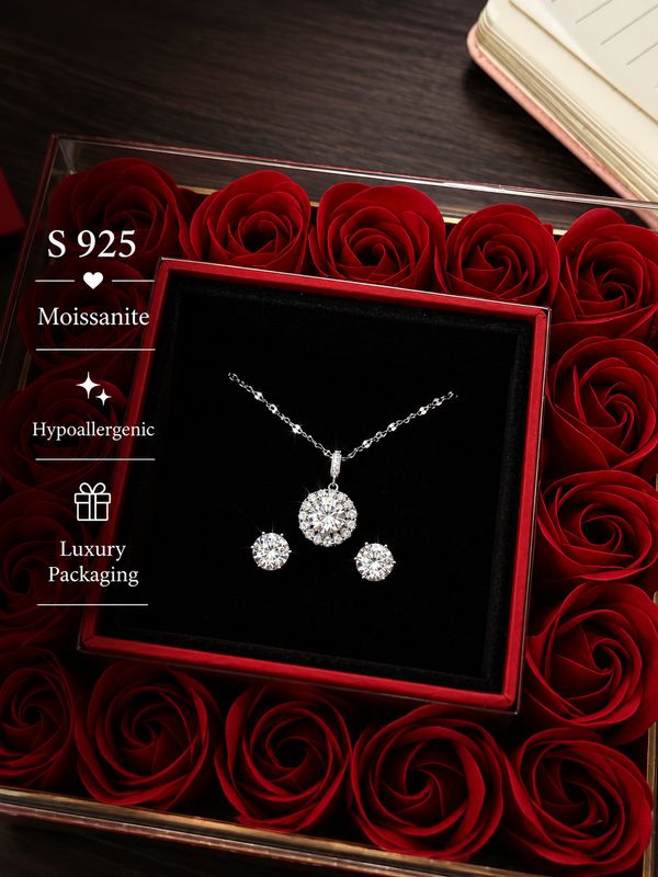 S925 Moissanite Necklace
