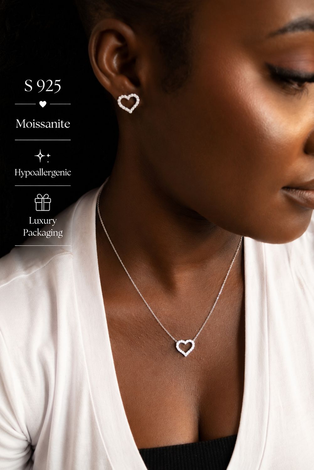 S925 Moissanite Necklace