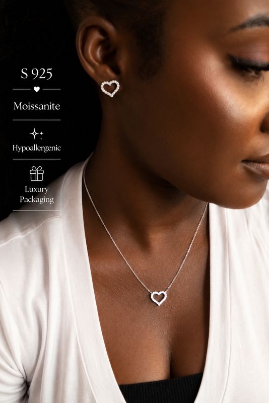 S925 Moissanite Necklace