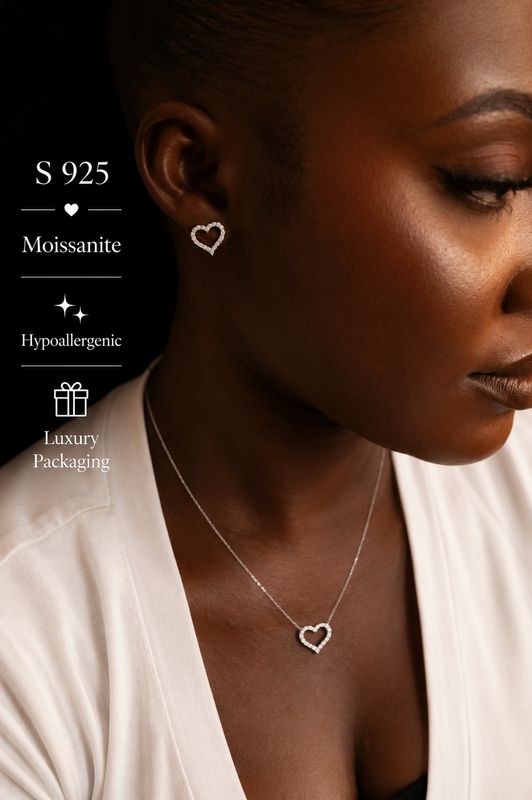 S925 Moissanite Necklace