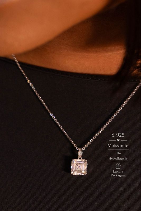 S925 Moissanite Necklace