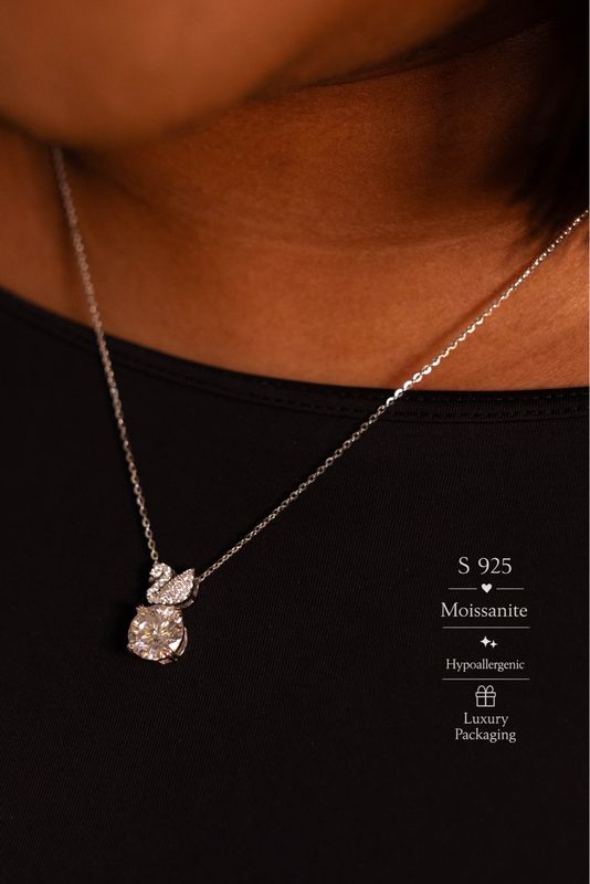 S925 Moissanite Necklace