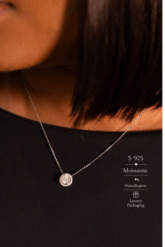 S925 Moissanite Necklace