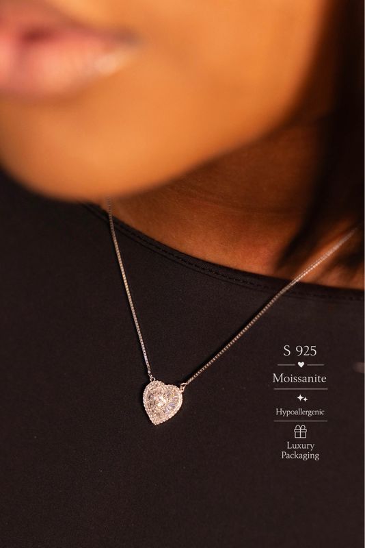 S925 Moissanite Necklace