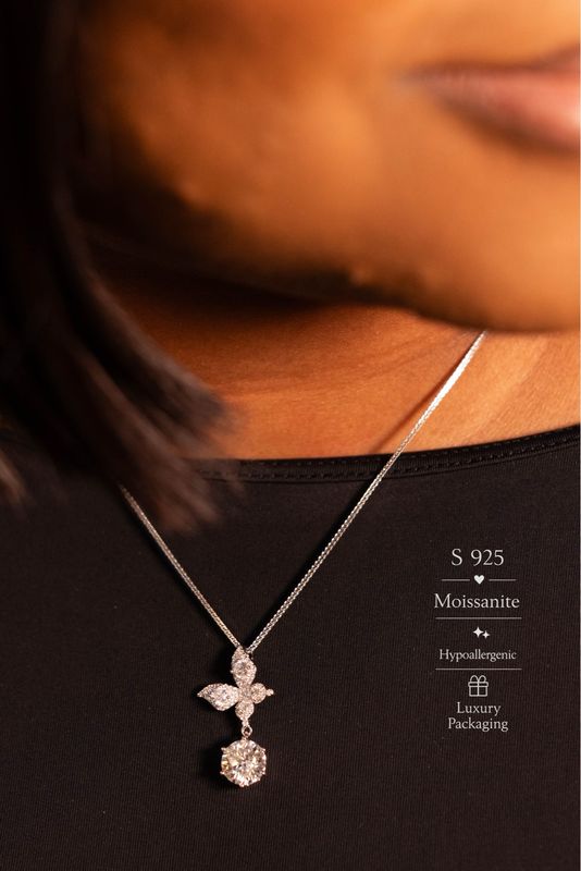 S925 Moissanite Necklace