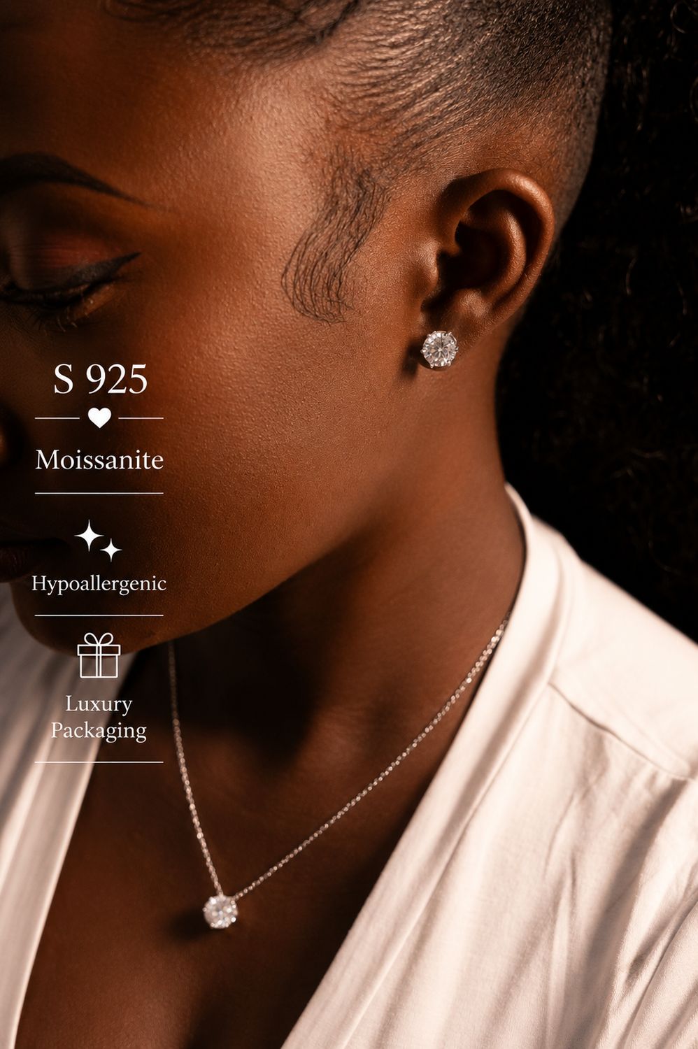 S925 Moissanite Necklace