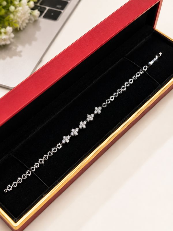 S925 Moissanite Bracelet