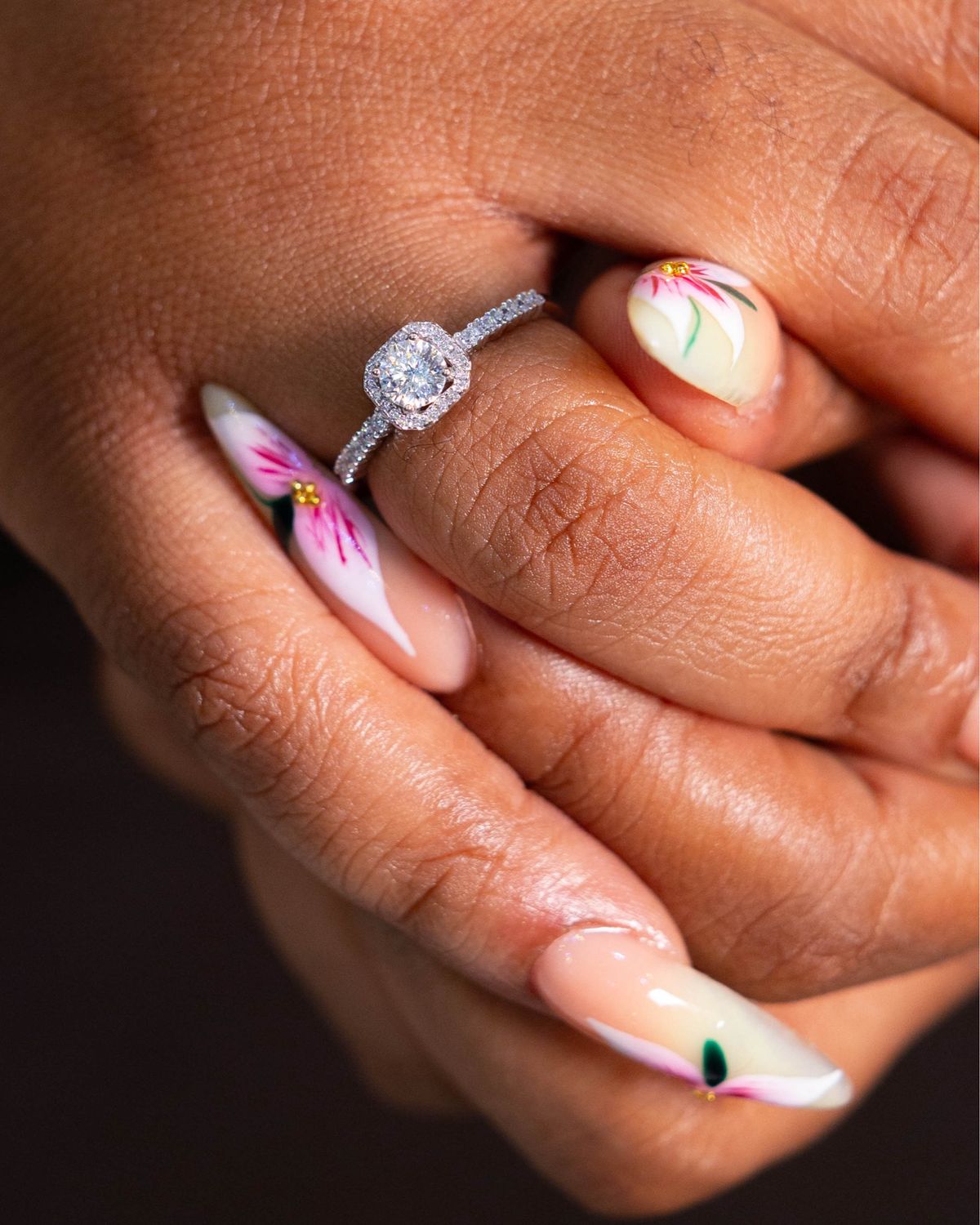 S925 Moissanite Rings
