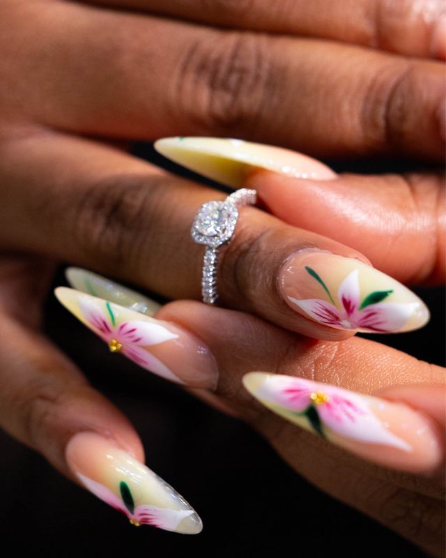 S925 Moissanite Rings