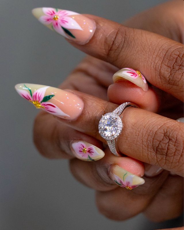 S925 Moissanite Ring