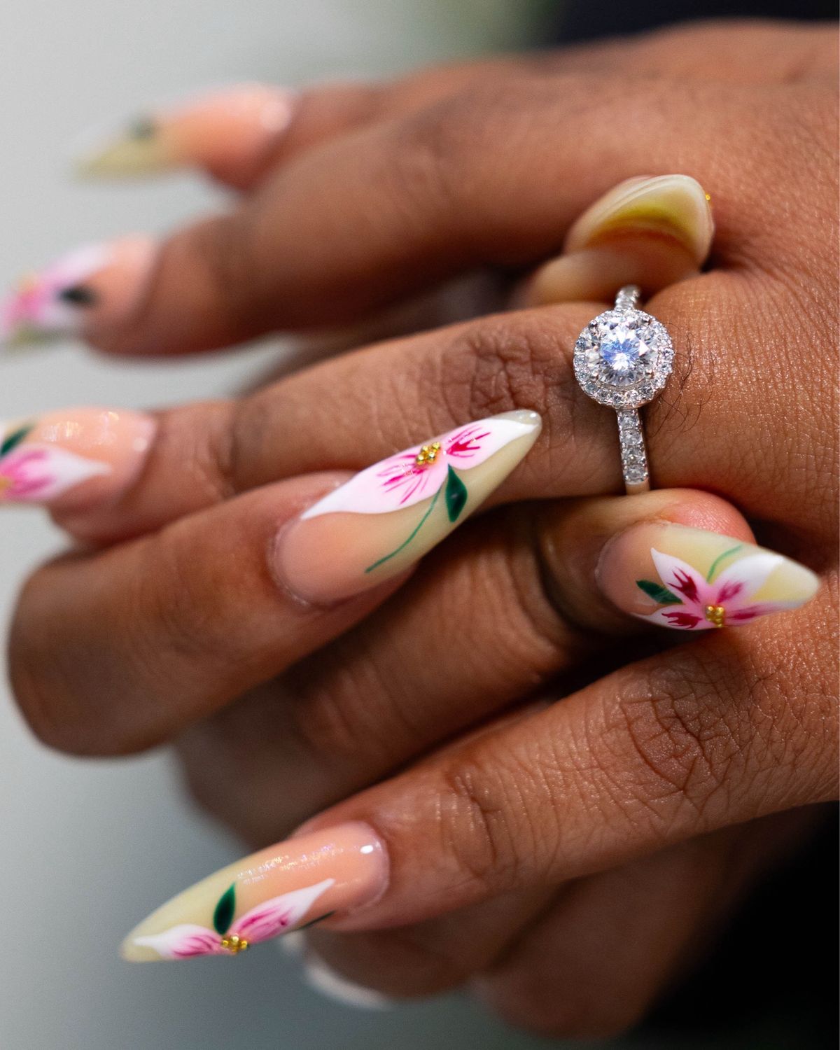 S925 Moissanite Ring