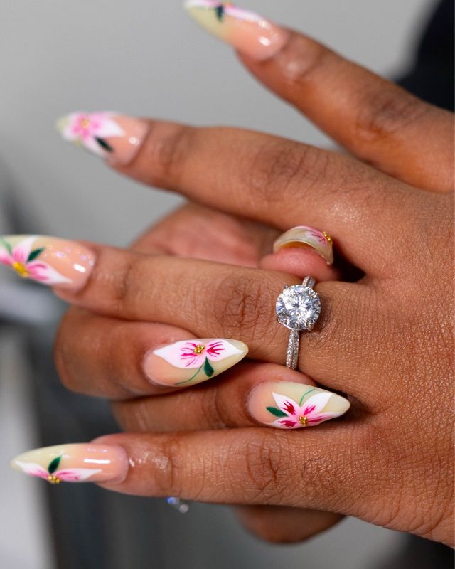 S925 Moissanite Rings