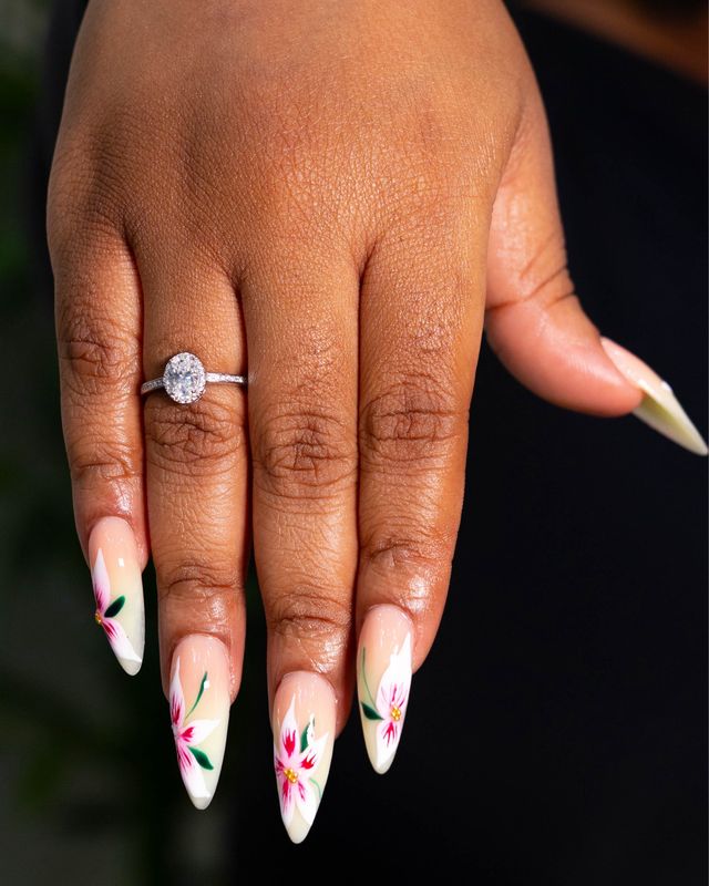 S925 Moissanite Ring