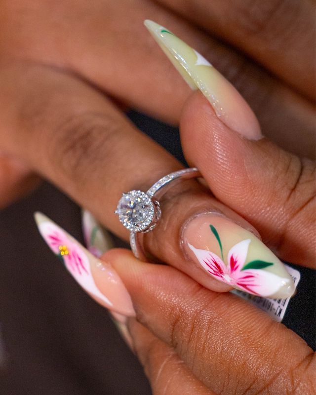 S925 Moissanite Ring
