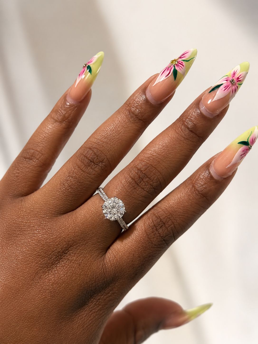 S925 Moissanite  Ring