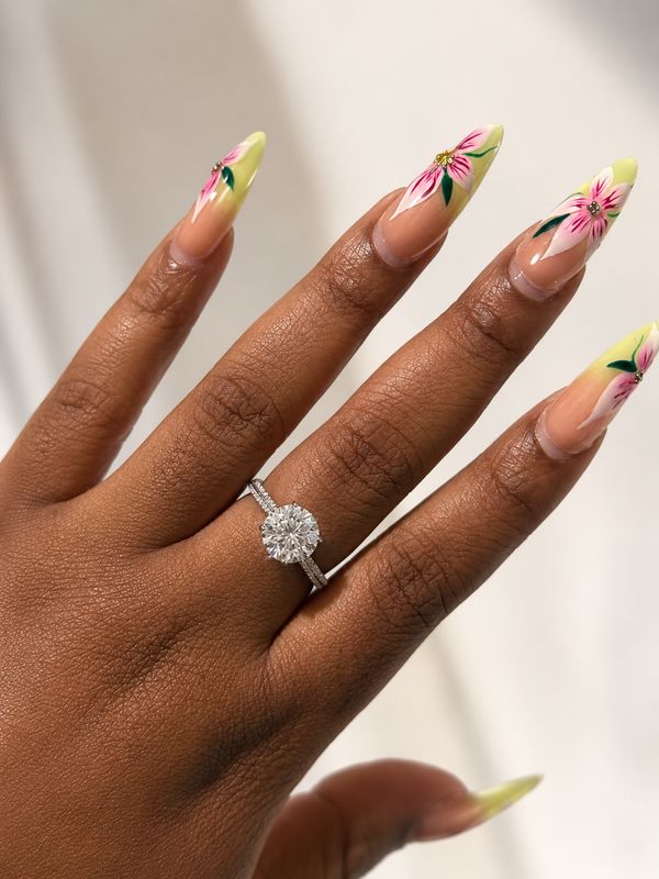 S925 Moissanite  Ring