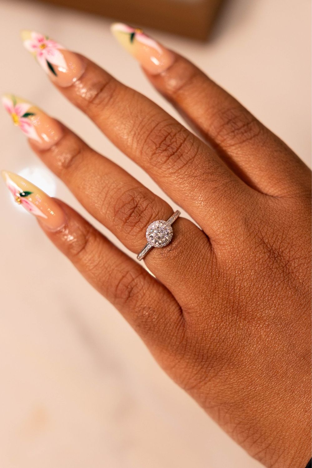 S925 Moissanite Ring