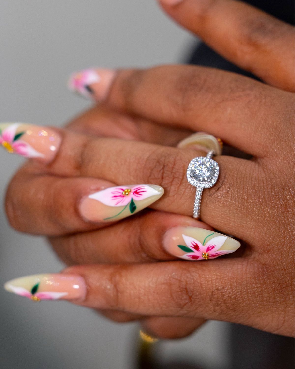 S925 Moissanite Ring