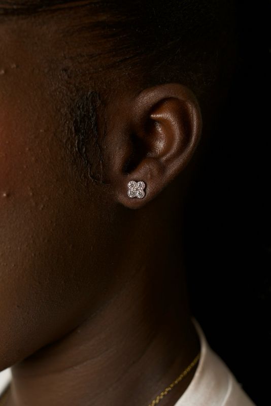S 925 Stud Trio