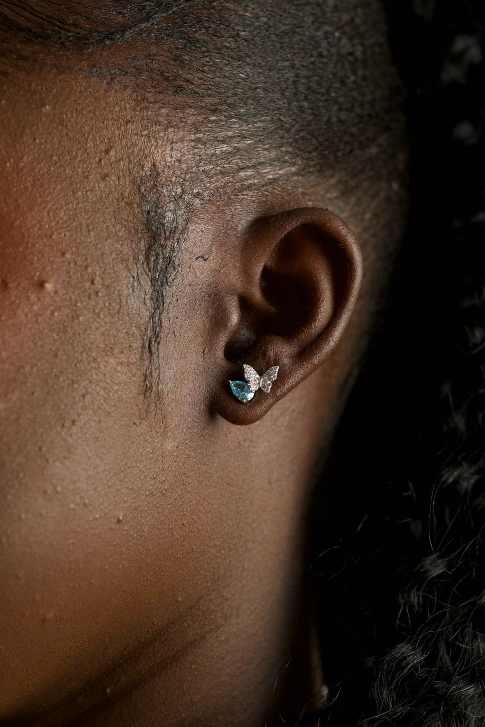 S 925 Stud Earrings