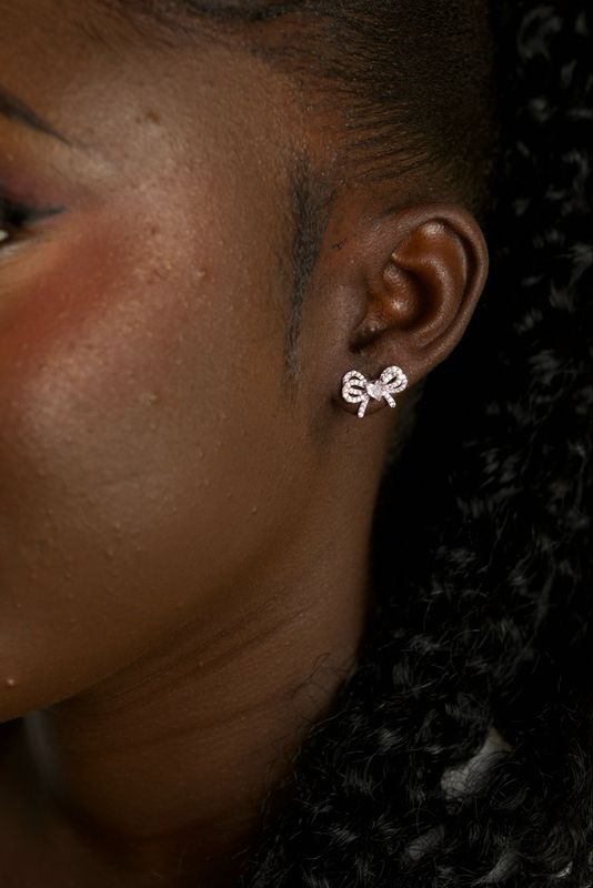 S 925 Stud Earrings