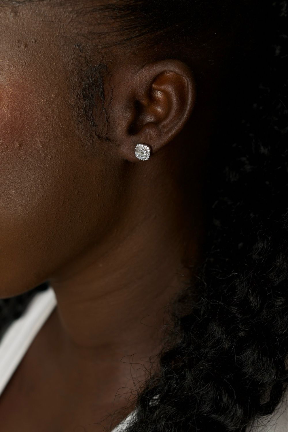 S 925 Stud Earrings