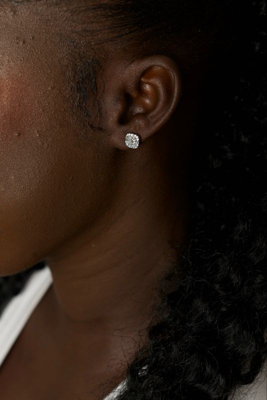 S 925 Stud Earrings