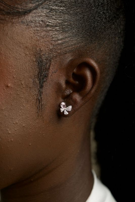 S 925 Stud Earrings
