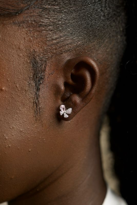 S 925 Stud Earrings