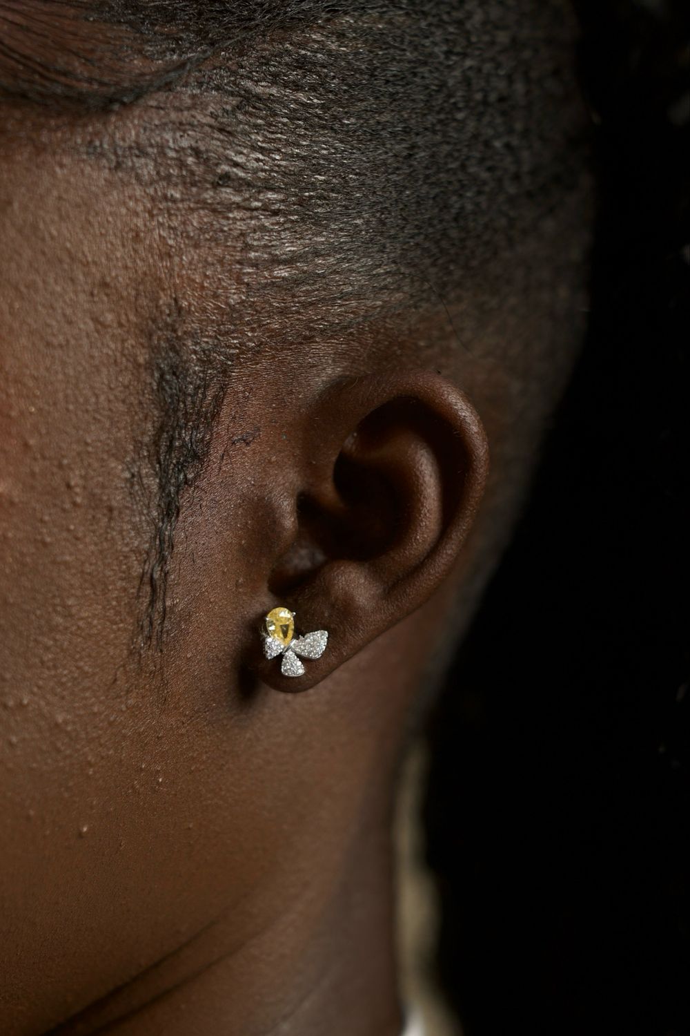 S 925 Stud Earrings